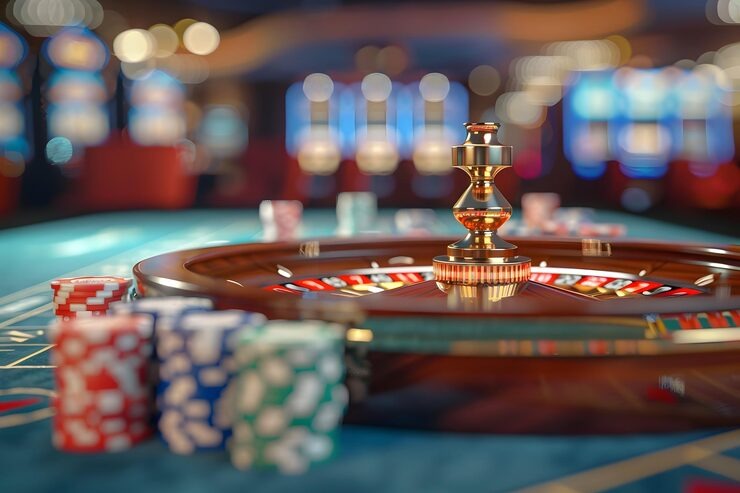 Mobile account screen for casino and sportsbook access